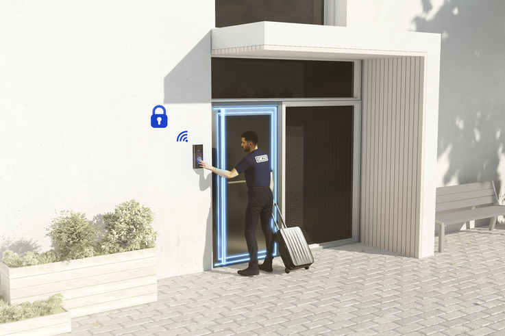  - myGEZE Control can precisely manage and monitor access authorisations.