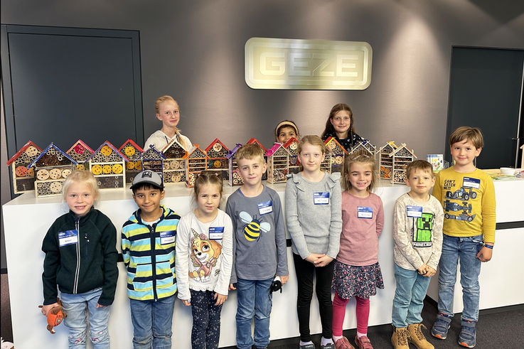 GEZE bee event