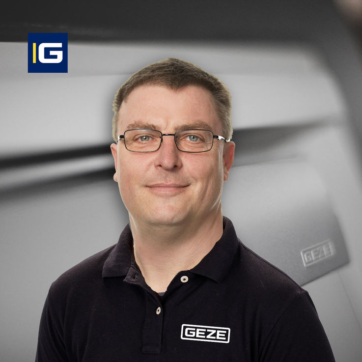 Johnny Winther, Service Manager GEZE Danmark