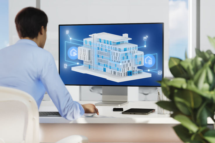  - Door, window and safety systems are centrally networked with myGEZE Control.