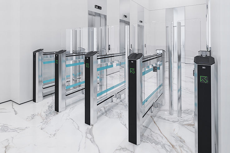 PACE Pedestrian Access Control Equipment - These systems are used to control and regulate access by persons. They are used in particular in areas like airports, train stations, stadiums and other public places or areas with specific security concerns.