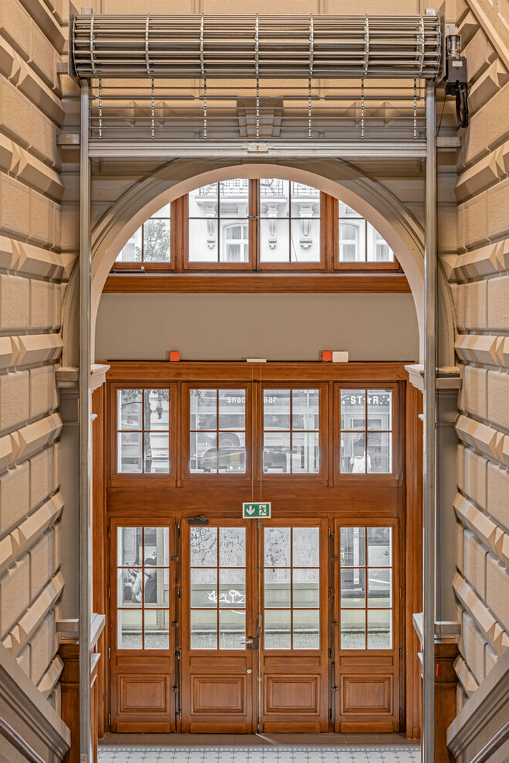 [Translate to French:] Der Gare de Montreux beeindruckt mit seiner denkmalgeschützten Architektur.