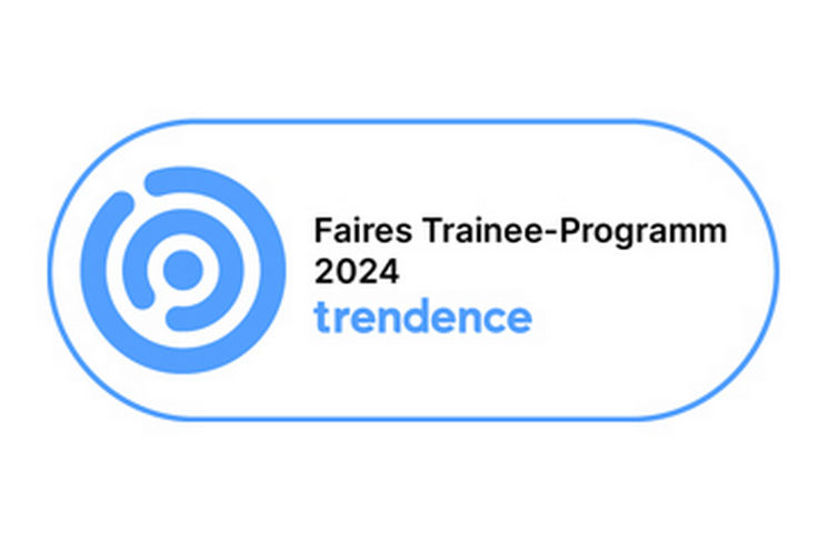  - Siegel Trainee-Programm 2024 Trendence