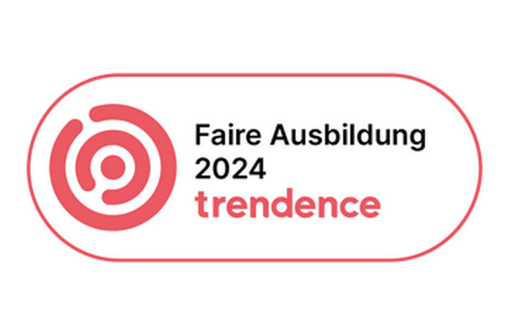 Siegel Faire Ausbildung 2024 trendence