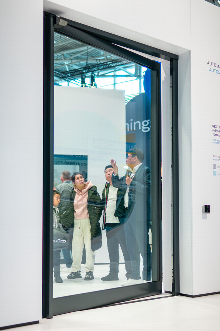 BAU 2025 trade fair additional report