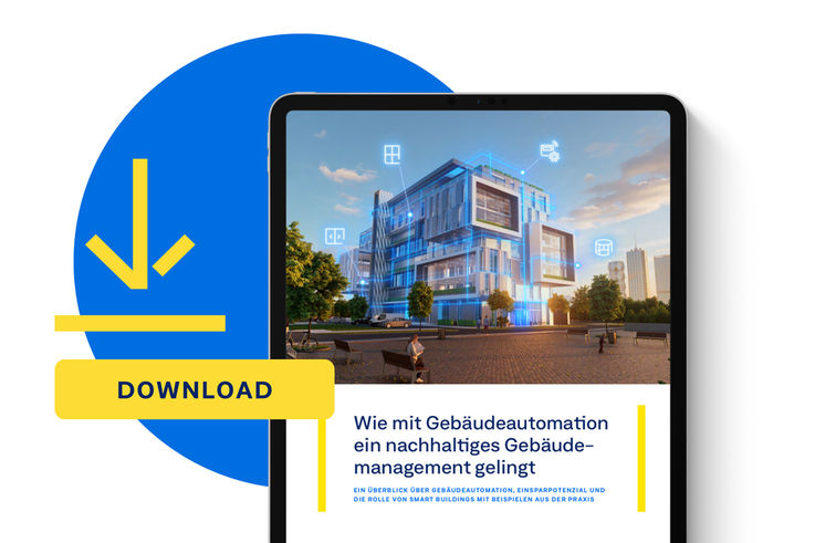 Teaser Whitepaper Gebäudeautomation