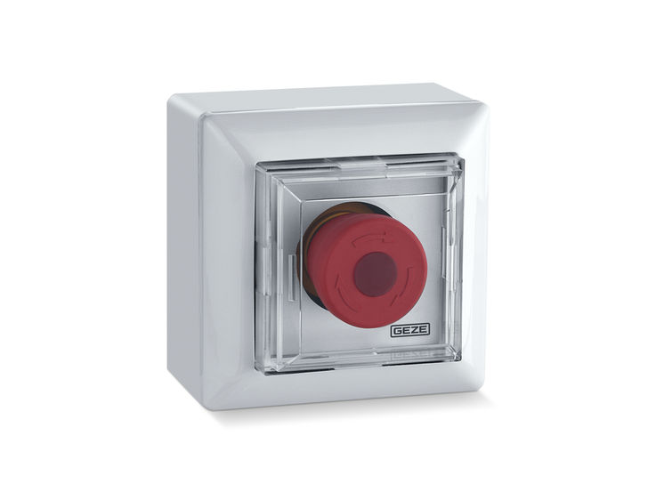 Bouton-poussoir de secours NOT 320 AP