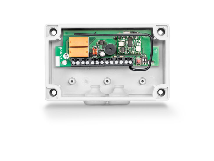 Radiomottaker for WRM 24B-mottak