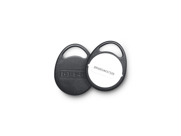 simple key chain for access control systems