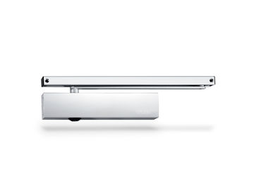 TS 5000, overhead door closer with guide rail for 1-leaf doors