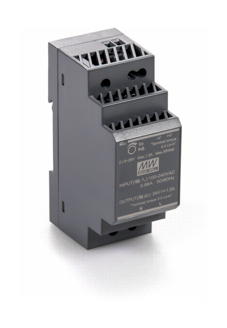 Produktaufnahme (496817) - Netzteil NT 1,5 A-24 V HS