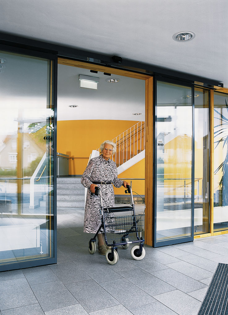 Slimdrive SL, Barrierefri bygging