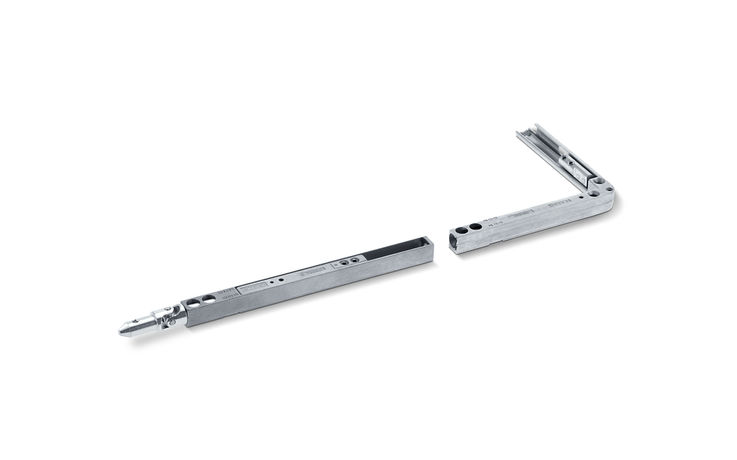 Okomiti prijenosnik Fz 91 s kutnom skretnicom