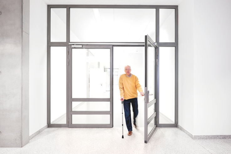 Preventive fire protection at Robert Bosch Hospital  - 