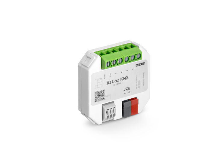 IQ box KNX Flush mounting