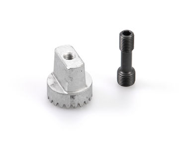 Spindle cap for floor spring