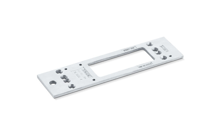 Mounting plate Door closer