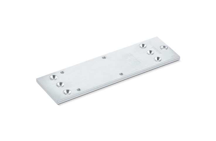 Mounting plate Door closer