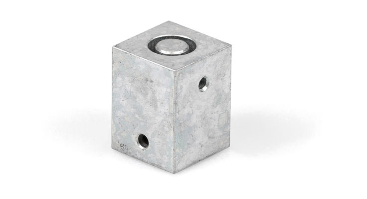 Boormal voor verbindingspijp