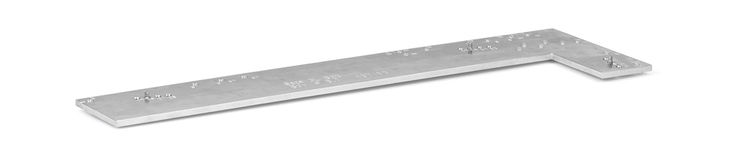 Drilling template for wood