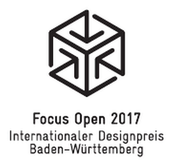 Logótipo Focus Open 2017