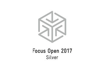Utmärkelse Focus Open 2017 Silver