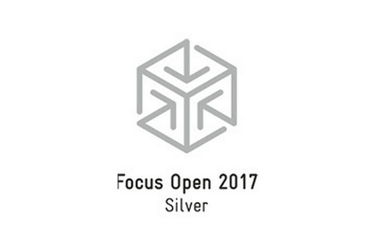 Onderscheiding Focus Open 2017 Silver