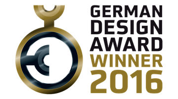 Tysk designpris for Logo 2016