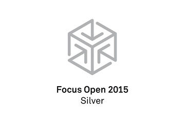 Onderscheiding Focus Open 2015 Silver