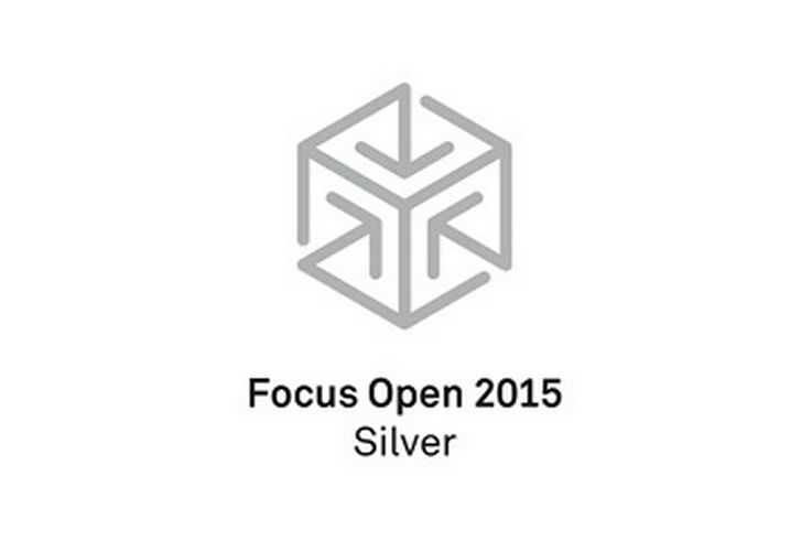 Onderscheiding Focus Open 2015 Silver