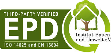 Etiqueta de certificação EPD