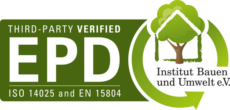 Etiqueta del certificado EPD