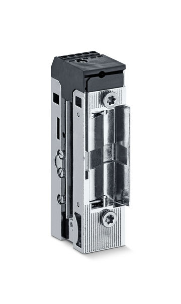 अग्नि सुरक्षा दरवाजों के लिए FT300 इलेक्ट्रिक स्ट्राइक। फ़ोटो: GEZE GmbH