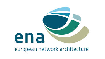 Logo ena (European network architecture)