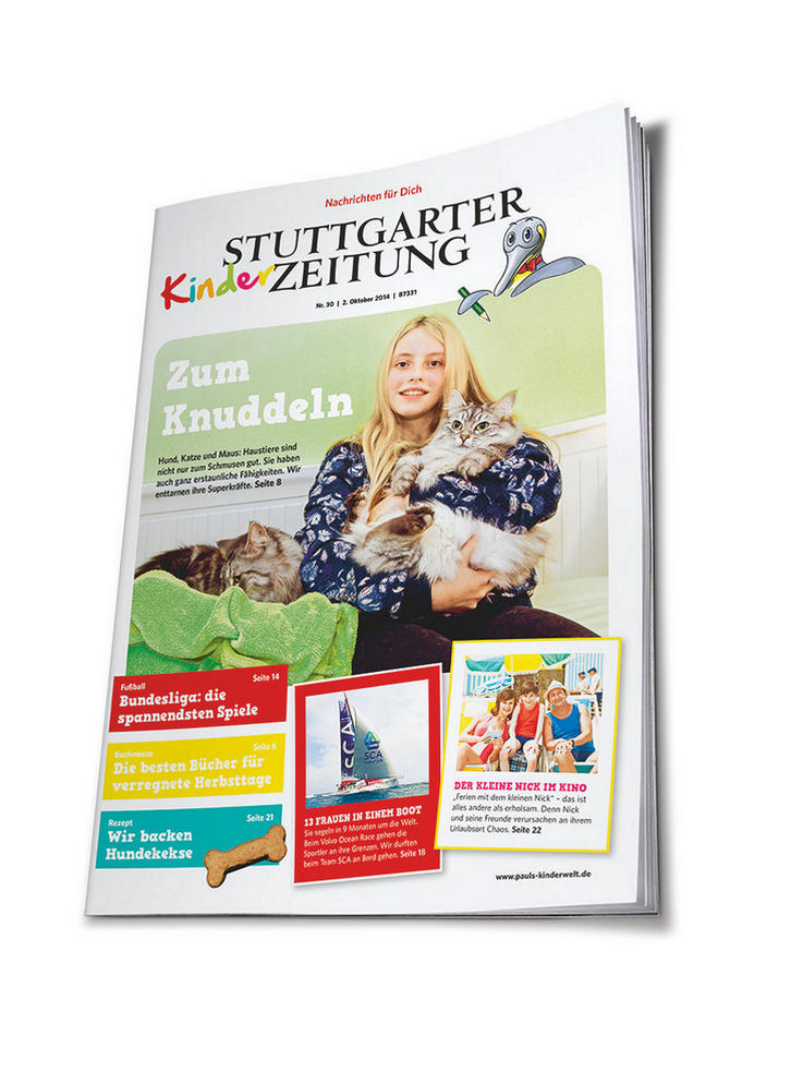 Exemplaar van de Stuttgarter Kinderzeitung