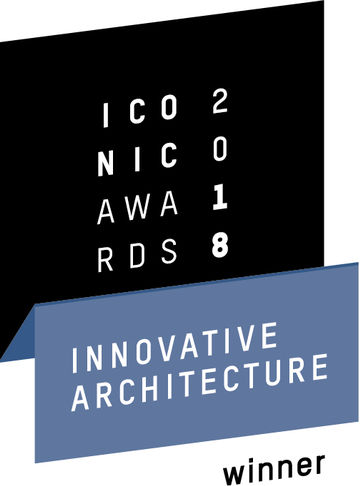ICONIC AWARDS: Innovative Architecture 2018 - Győztes díj
