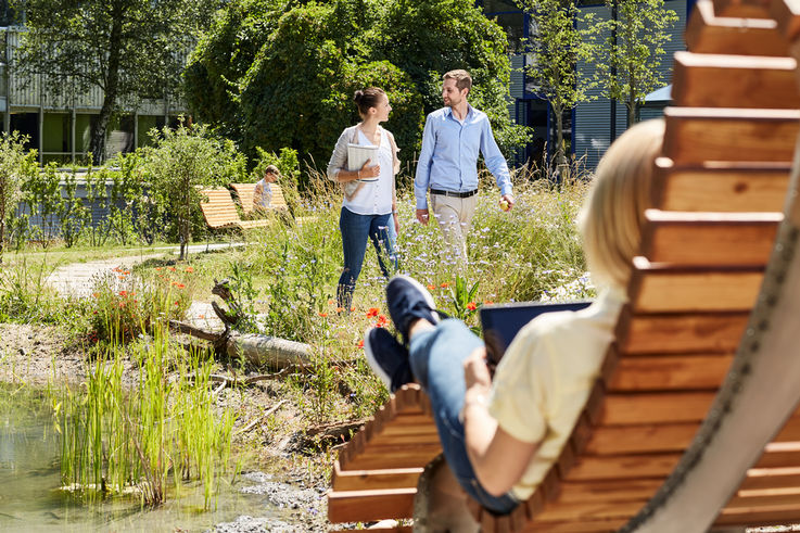 GEZE staff photo shoot 2018: Biotope park