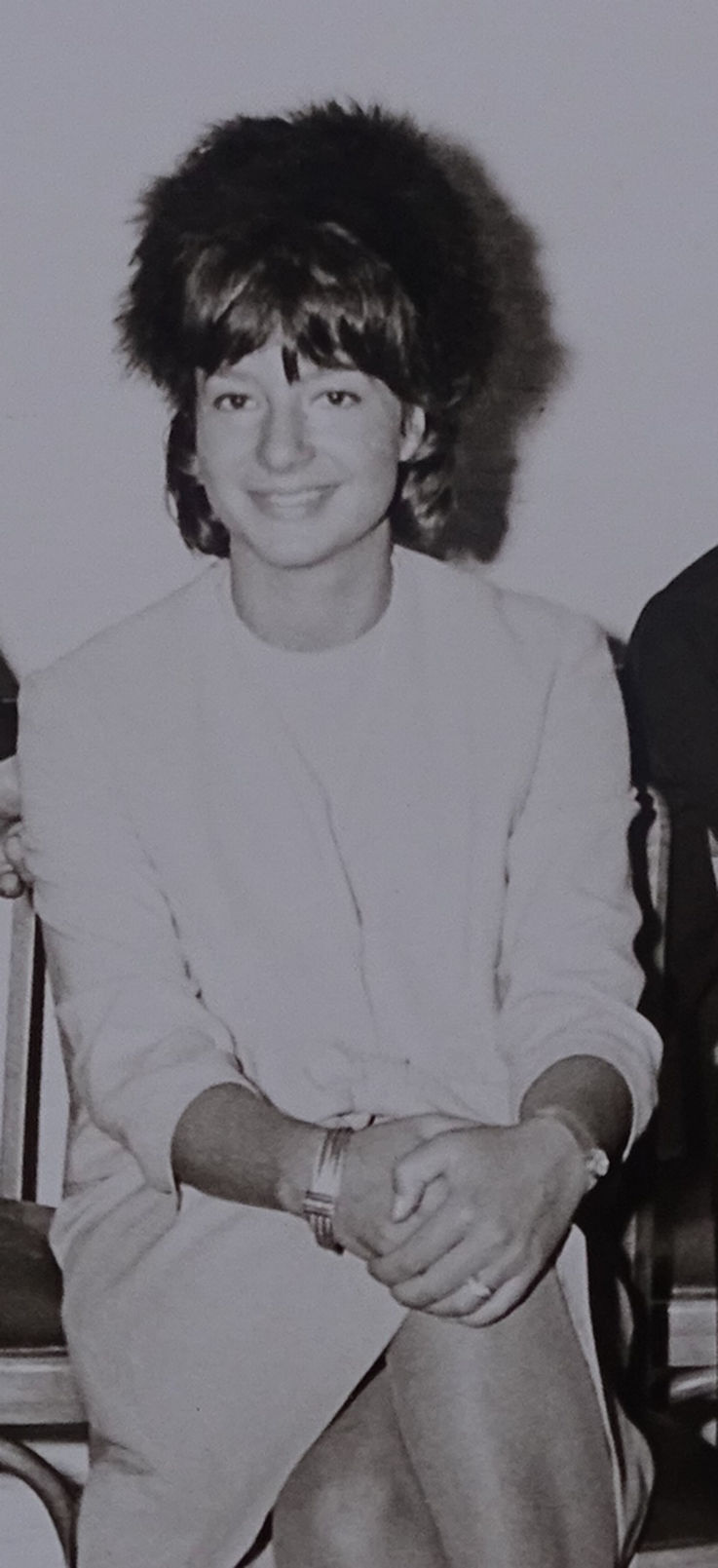 Brigitte Vöster-Alber in den 1960er Jahren, kurz vor der Übernahme der Geschäftsführung