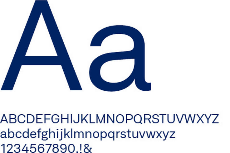  - Visualisierung der Typo Nutzung für das Brandportal.