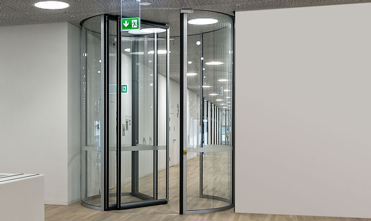 Produktopptak (920427) - TSA 325 NT BO, Roche Tower, Website for produktbilde, karuselldør