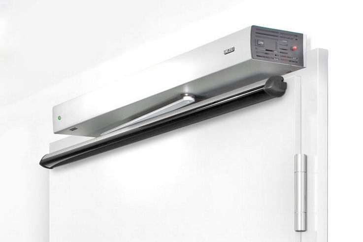 Slimdrive EMD - Lydløst løp, sterk ytelse – slik har den automatiske døråpneren Slimdrive EMD gjort seg bemerket. Det er den ideelle drivløsningen for ytterdører og innvendige dører med stor trafikk.