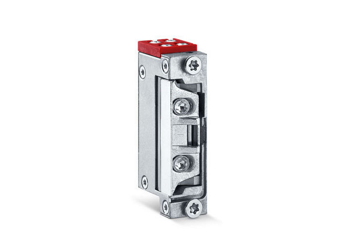 Compact electric strikes (A5-series) - So small – and so functional: The GEZE compact electric strikes live up to its name and fit perfectly into every door frame, thanks to their small dimensions.