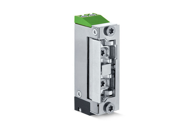 Electric strike for fire protection doors (FT-series) - Naturally, you must ensure special safety provisions are met for your doors in the event of a fire. However, convenient automatic opening and closing does not have to fall by the wayside.