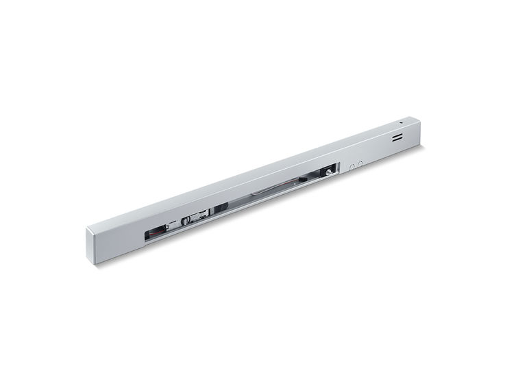 TS 5000 R guide rail, R guide rail TS 5000 opposite hinge side, TS 5000 R guide rail without electric hold-open device