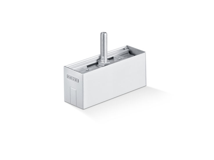 Conjunto de pinças para portas de vidro de 30 mm, com disfarce individual / conjunto de pinças para portas de vidro de 30 mm recoberto de extremo a extremo