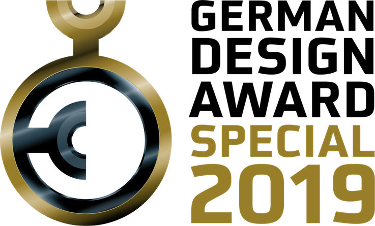 Auszeichnung German Design Award 2019 Special Mention