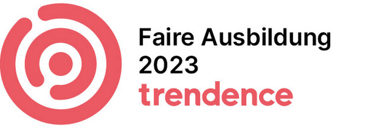 Die Trendence Studie 2020 belegt, dass die Ausbildung bei GEZE überdurchschnittlich gut ist.