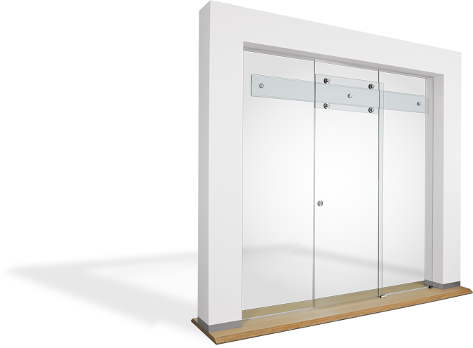 Transparent Slim Sliding Door with Great Ventilation and Wide Vision -  China Slim Door, Sliding Door