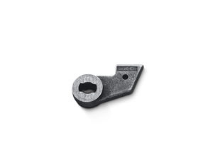 Calha para portas de encosto