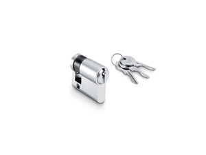Euro profile half cylinder 40 mm